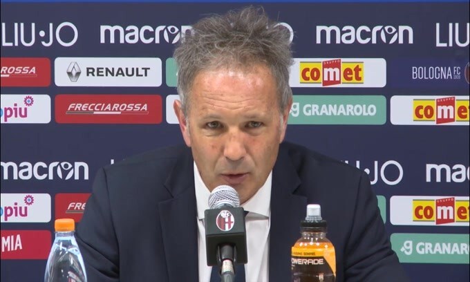 Mihajlovic: "Poca lucidità e tanta frenesia nel primo tempo"