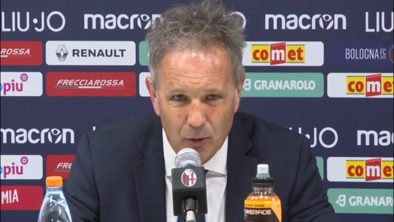 Mihajlovic: "Poca lucidità e tanta frenesia nel primo tempo"