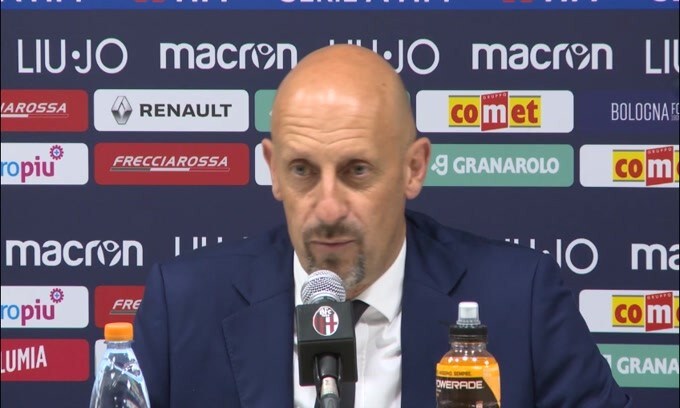 Di Carlo: "Rigori per il Bologna? Due tuffi in piscina"