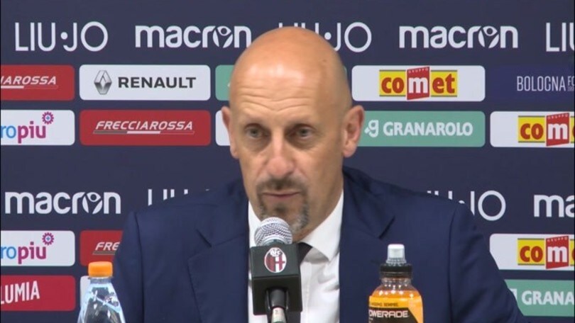 Di Carlo: "Rigori per il Bologna? Due tuffi in piscina"