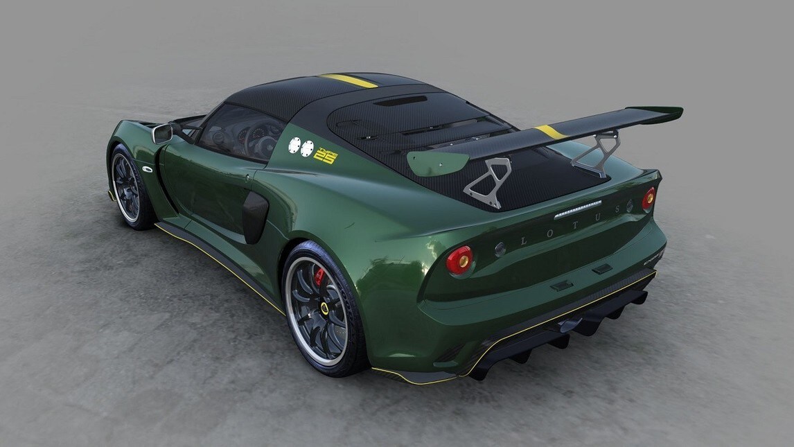 Lotus, le foto della Exige Cup 430 Type 25