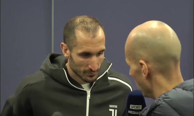 Juve, Chiellini ko: rischia di saltare l'Ajax