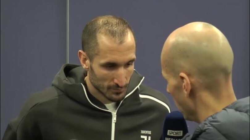 Juve, Chiellini ko: rischia di saltare l'Ajax