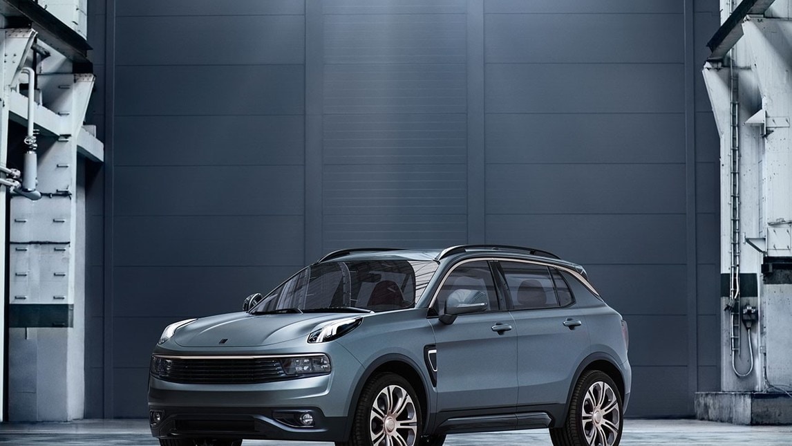 Lynk & Co 01, il suv "gemello" della Volvo XC40: le foto
