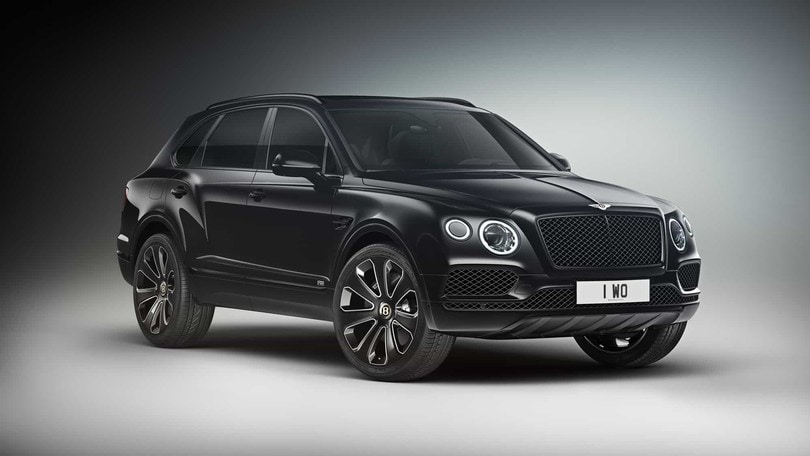 Bentayga V8 Design Series: tutte le foto