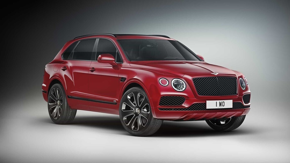 Bentley Bentayga V8 Design Series: lusso e potenza
