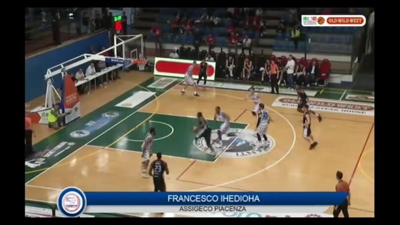 Top 10 Est - 28^ giornata Serie A2 Old Wild West