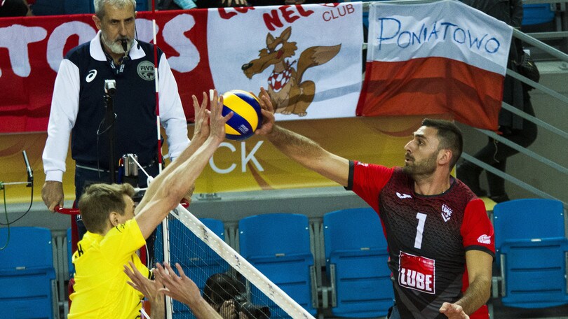 Volley: Champions League, Perugia ci prova a Kazan, la Lube a due set dalla Finale