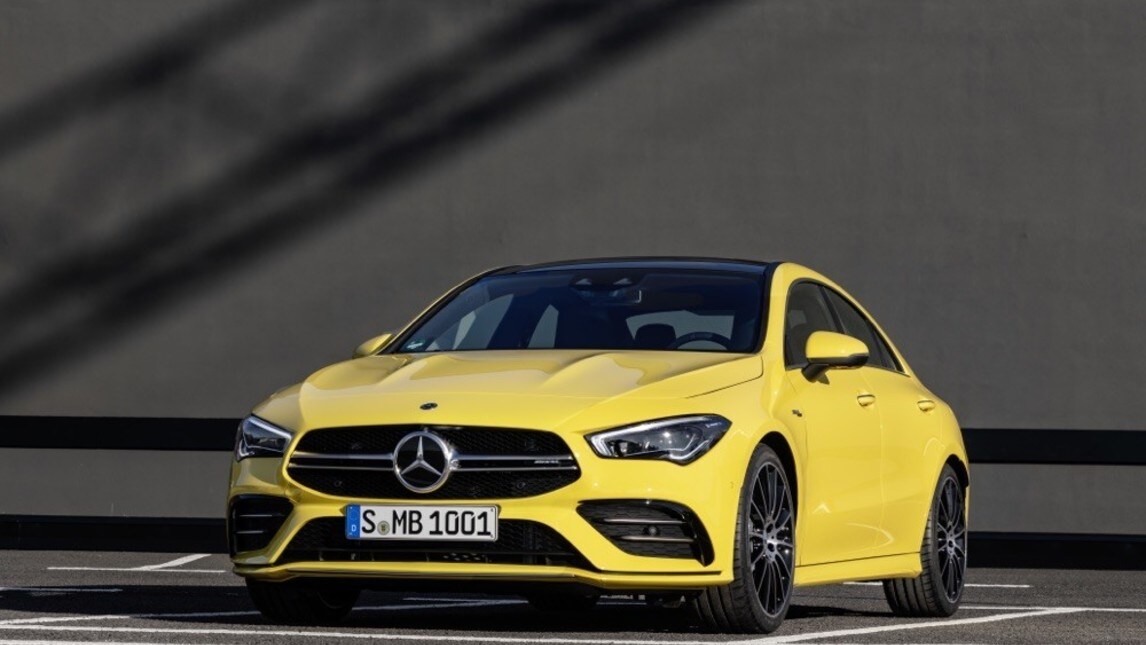 Mercedes-AMG CLA 35: sportiva da 306 CV