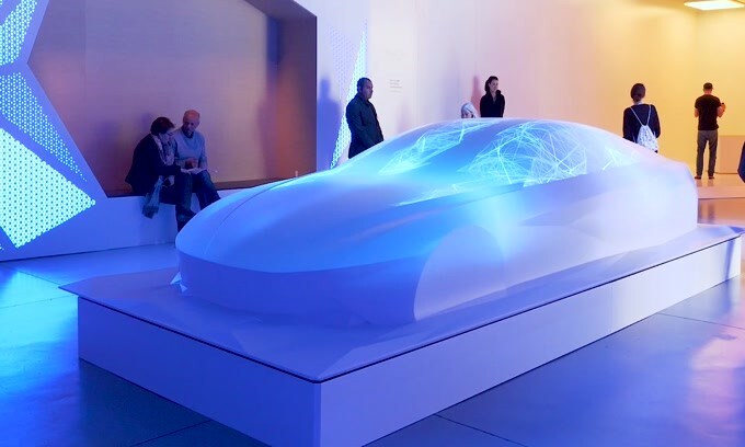 Hyundai KONA alla Design Week VIDEO