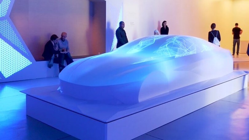 Hyundai KONA alla Design Week VIDEO