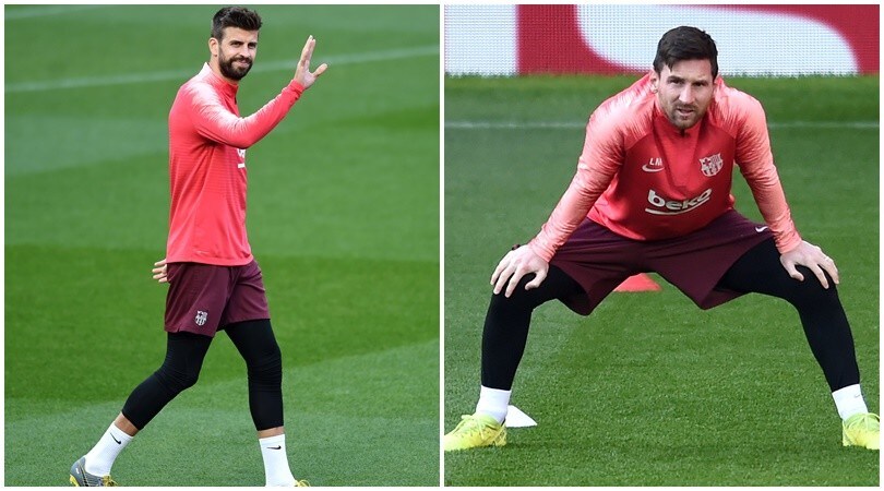 Il Barcellona affronta lo United, ma Piqué e Messi "guardano oltre"