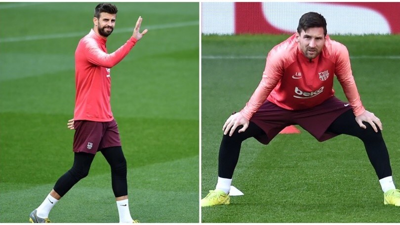 Il Barcellona affronta lo United, ma Piqué e Messi "guardano oltre"
