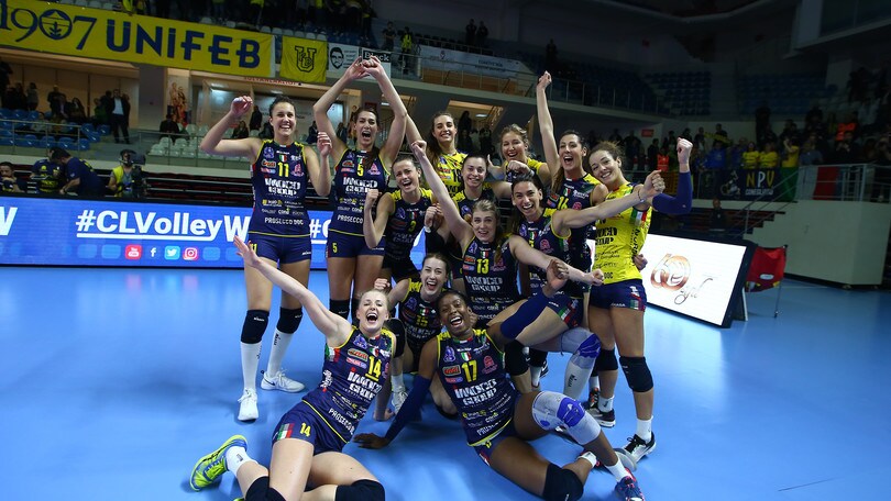 Volley: Champions Femminile, Conegliano urla: 'Andiamo a Berlino'