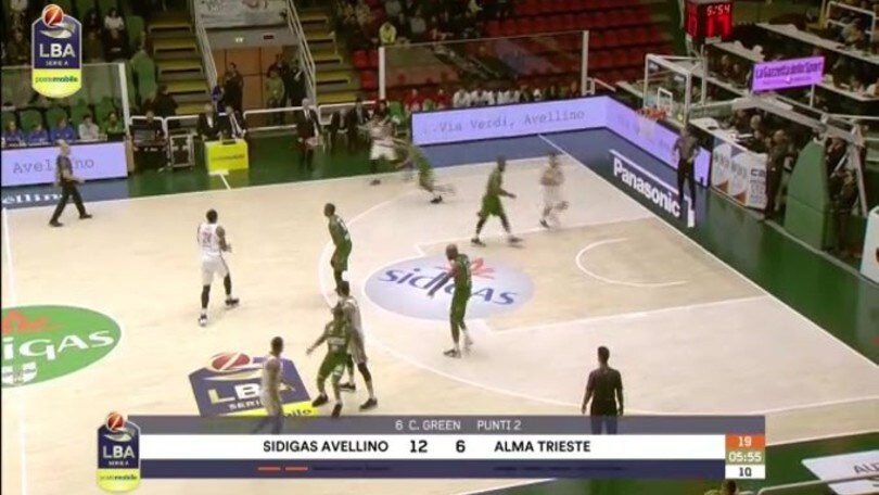 Sidigas Avellino-Alma Trieste 96-97