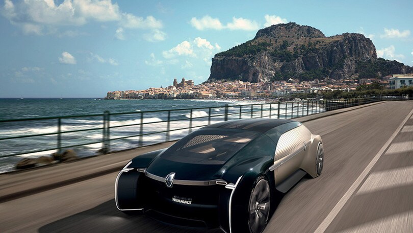 Renault EZ Ultimo e K-ZE, le foto dei concept elettrici