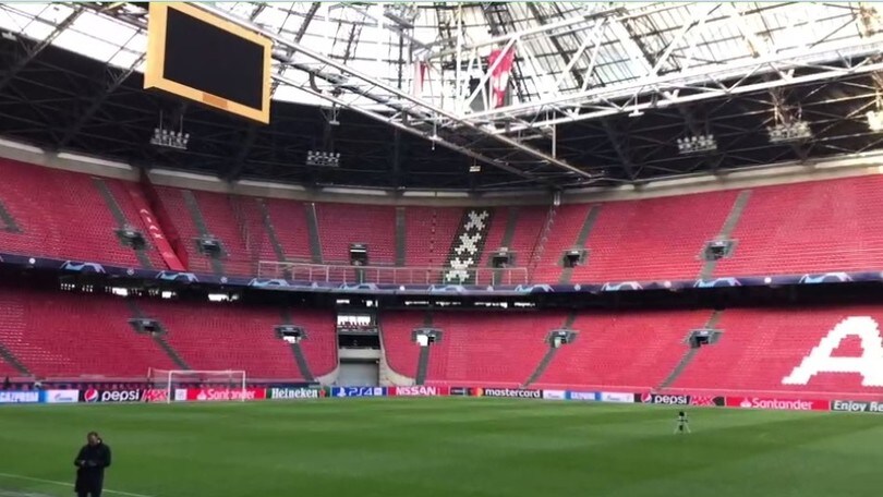 Ajax-Juve: tutto sulla Johan Cruijff Arena