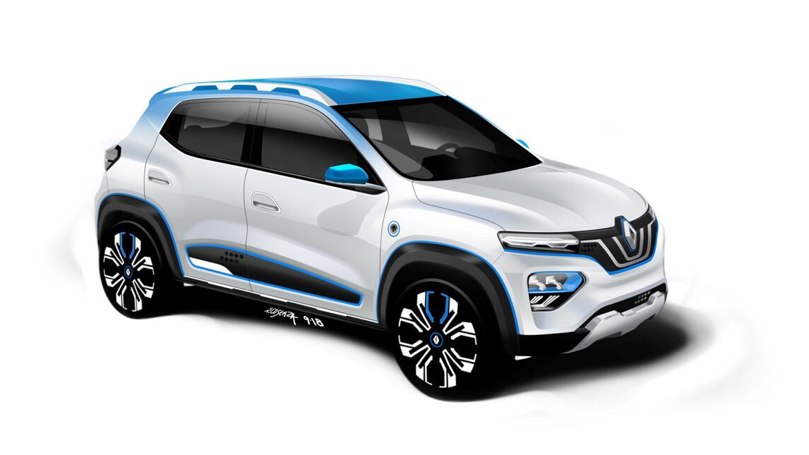 Renault City K-ZE, debutto al Salone di Shanghai per il Suv elettrico