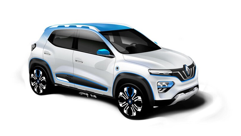 Renault City K-ZE, debutto al Salone di Shanghai per il Suv elettrico