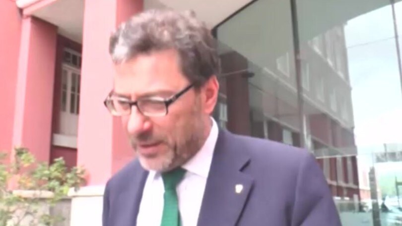 Giorgetti su Olimpiadi Milano-Cortina: "Siamo molto fiduciosi"