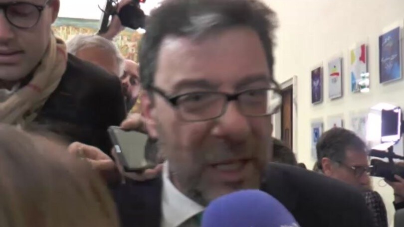 Giorgetti: "Sport e Salute speriamo farà bene"