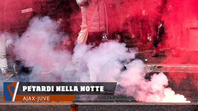 Juve Petardi nella Notte