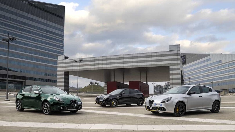 Alfa Romeo Giulietta My 2019: tutte le foto