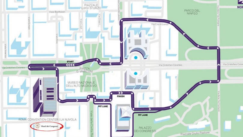 Formula E, ePrix Roma 2019: viabilità e programma dell'evento