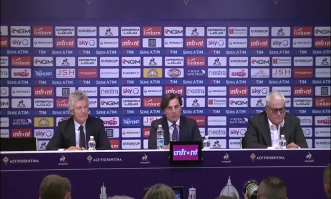 Montella: "Uniti potremo fare bene"
