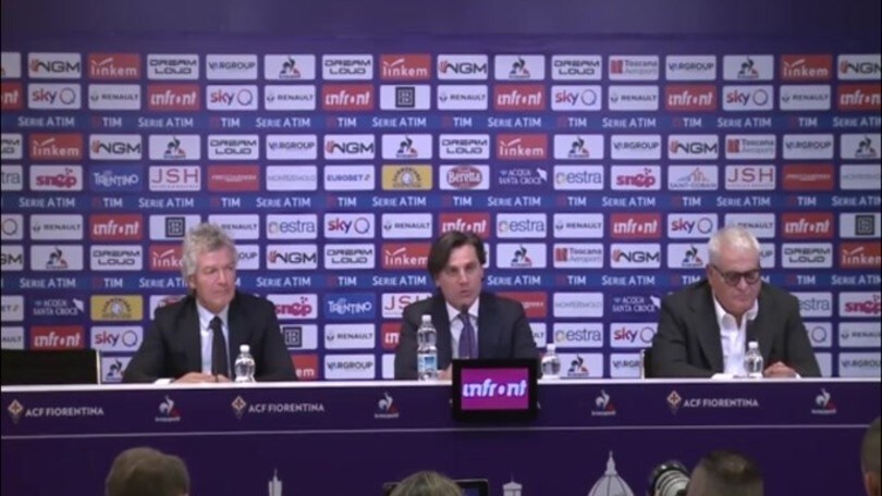 Montella: "Uniti potremo fare bene"