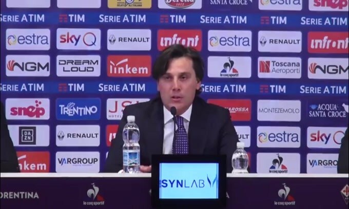 Montella: "Convinto della scelta"