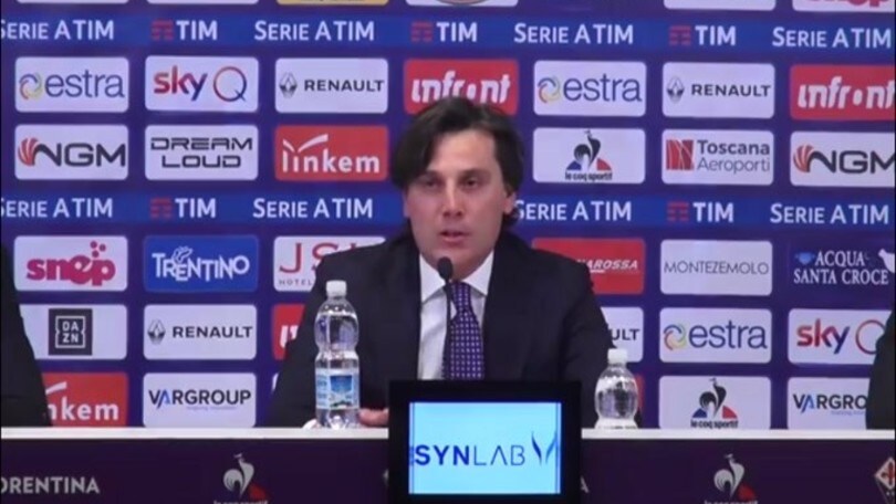 Montella: "Convinto della scelta"