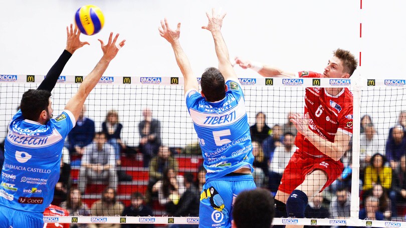 Volley: A2 Maschile, Cantù e Bergamo in Semifinale, due match a Gara 3