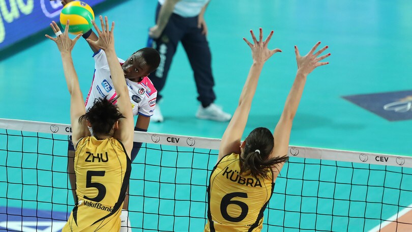 Volley: Champions Femminile, Novara fa il miracolo, Berlino conquistata al Golden Set