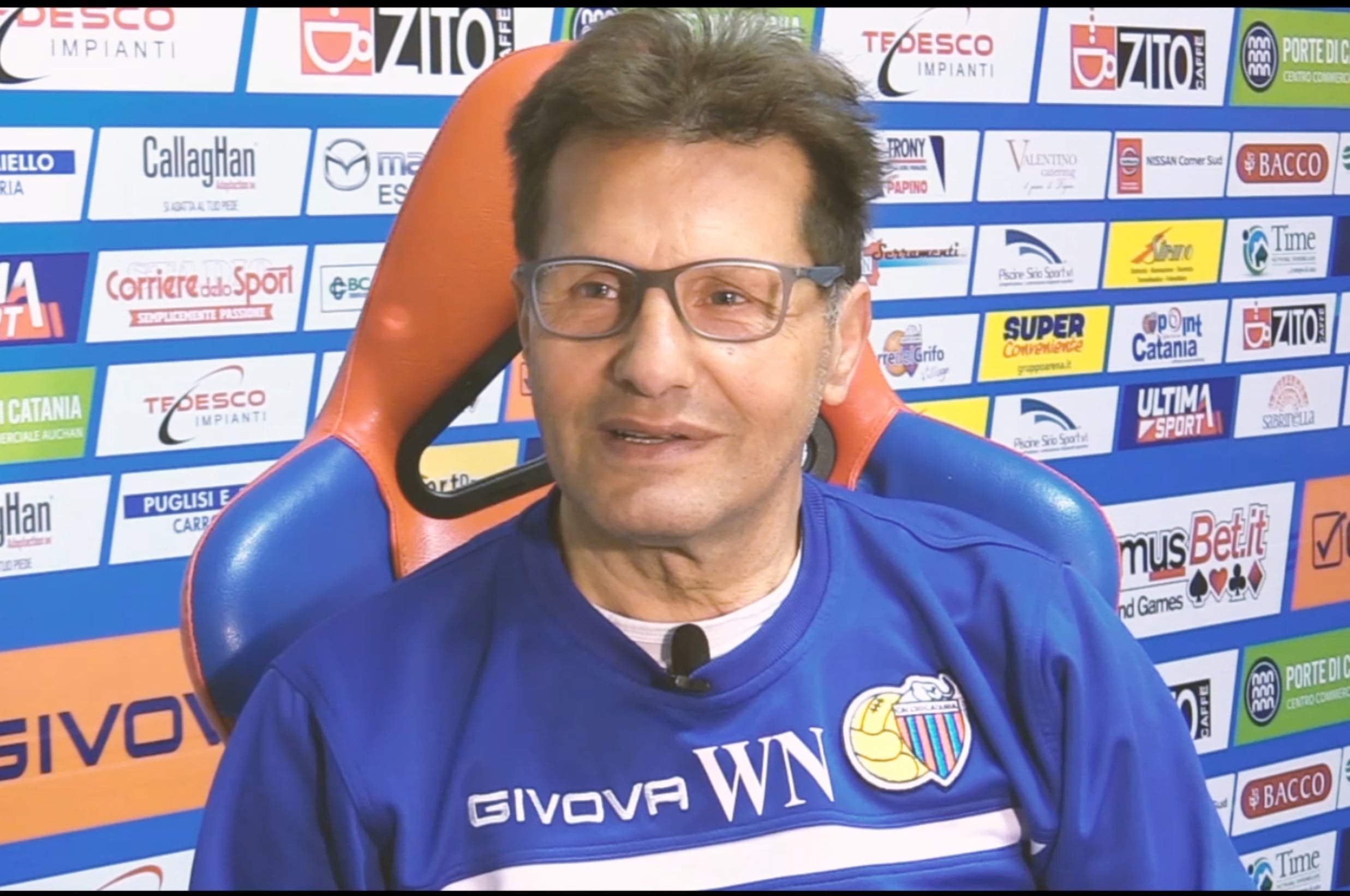 Novellino esclusivo: «Catania, meriti la B. Io sono un alpinista, cerco sempre una montagna da scalare»
