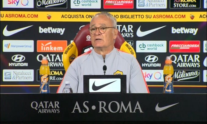 Ranieri: "Dobbiamo continuare su questa strada"