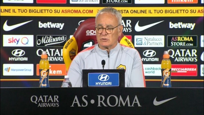 Ranieri: "I tifosi devono starci vicini, vogliamo la Champions"