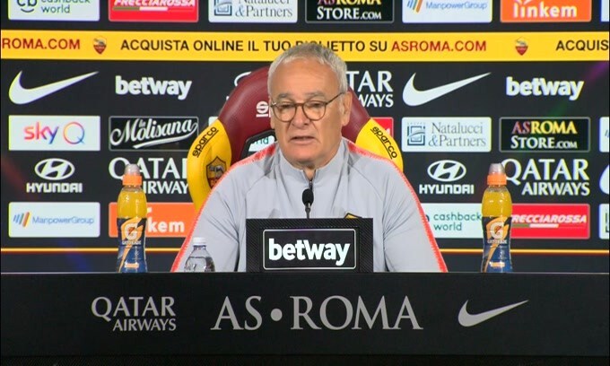 Ranieri: "Digiuno Dzeko? Mancano i suoi gol"