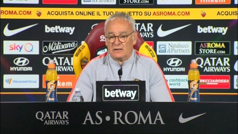 Ranieri: "Digiuno Dzeko? Mancano i suoi gol"