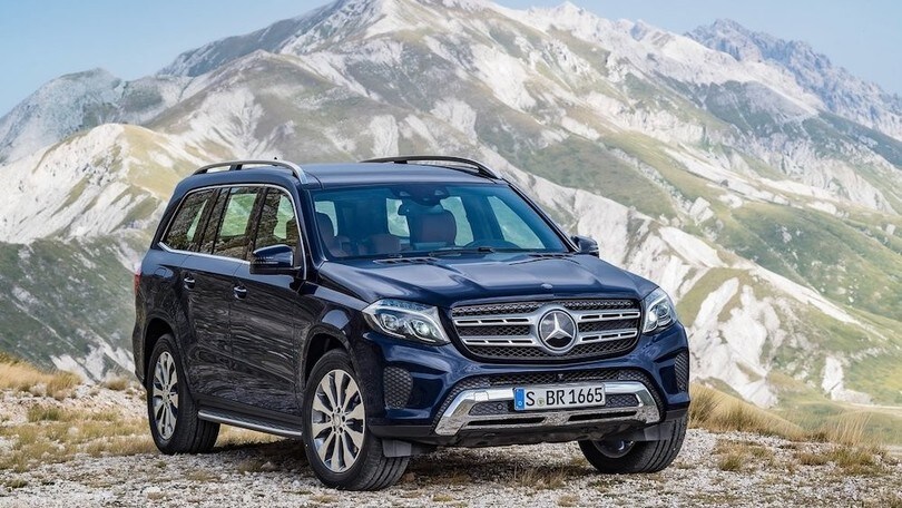 Mercedes GLS, la novità al Salone di New York