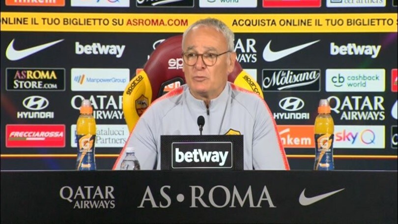 Ranieri su Totti come dirigente: "E' la persona giusta"