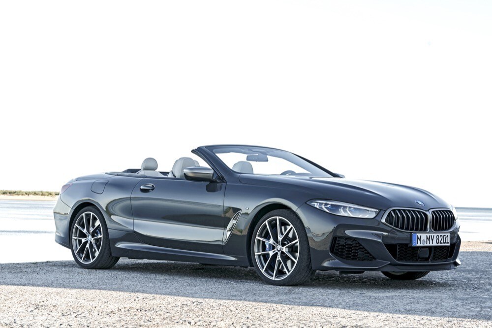 BMW Serie 8 Cabrio: le immagini del test