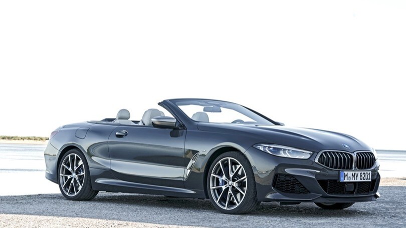 BMW Serie 8 Cabrio: le immagini del test