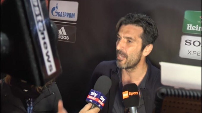 Psg: forti dubbi sul rinnovo di Buffon