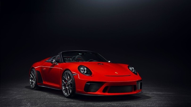 Porsche 911 Speedster, esordio al Salone di New York per l'auto celebrativa