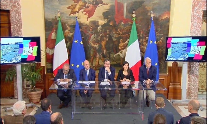 Tennis, Raggi: "Internazionali ruolo fondamentale per Roma"