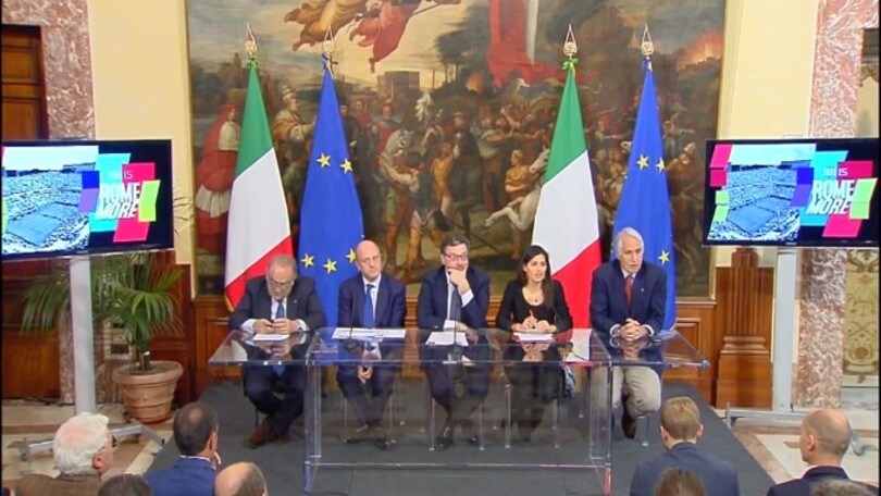 Tennis, Raggi: "Internazionali ruolo fondamentale per Roma"