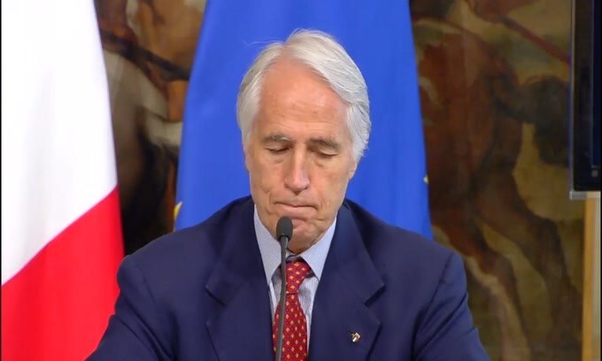Malagò: "Internazionali fiore all'occhiello per l'Italia"