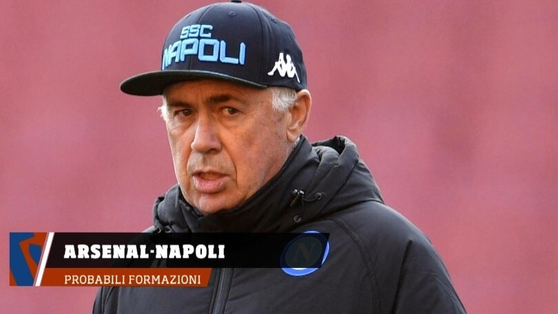 Arsenal-Napoli, le probabili formazioni