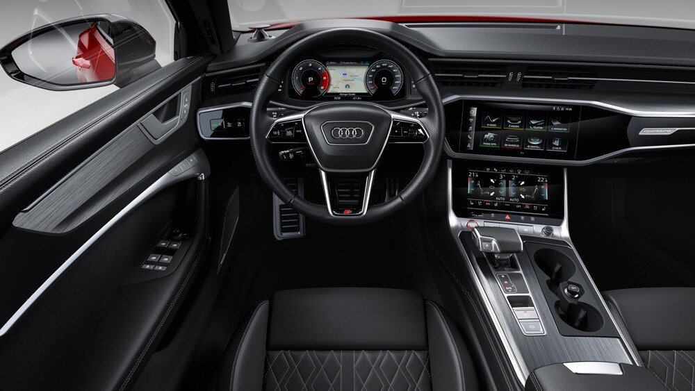 Nuova Audi S6 e Audi S7 TDI: le immagini